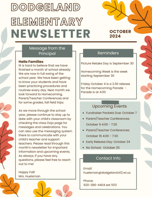 October 2024 DES Newsletter